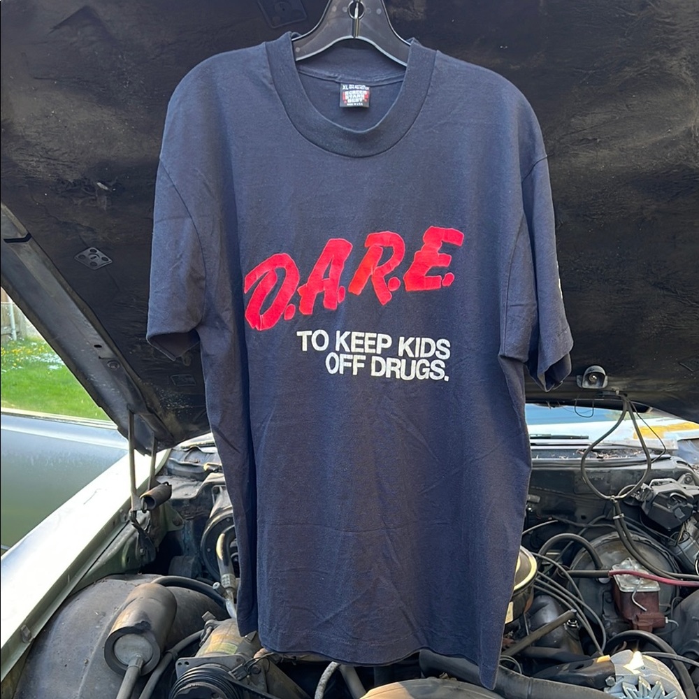 DARE 90s graduate tee size XL single stitch